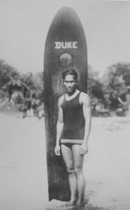 Duke surfing hawaii