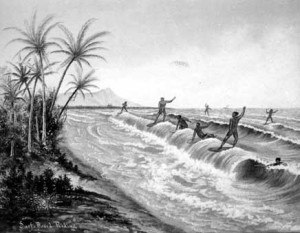 early surfers 