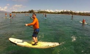 Maui Stand up paddle board