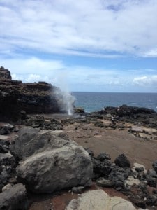 Nakelele Blowhole Maui